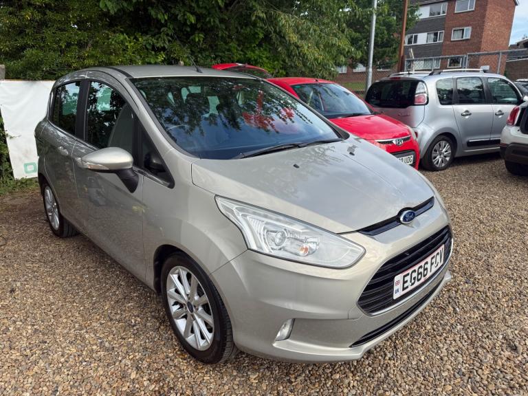 2017 Ford B-MAX 1.6 Titanium 5dr Powershift MPV Petrol Automatic