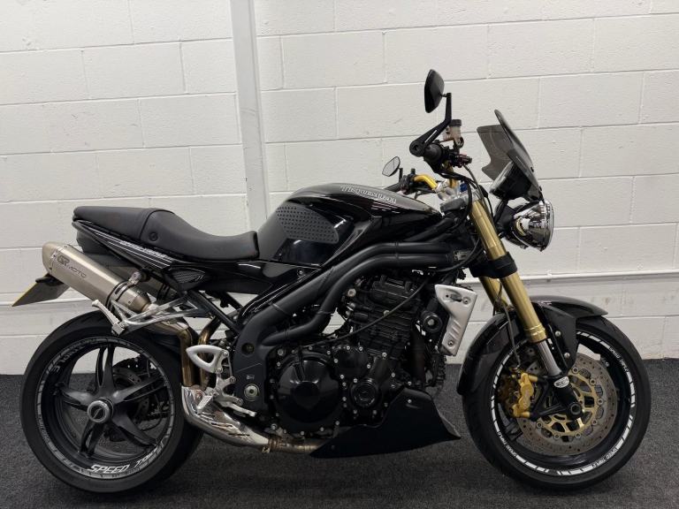 2006 TRIUMPH SPEED TRIPLE 1050 - GR MOTO EXHAUST 