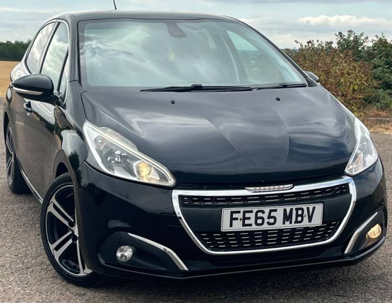 2016 Peugeot 208 1.2 PureTech GT Line Euro 6 (s/s) 5dr Hatchback Petrol Manual