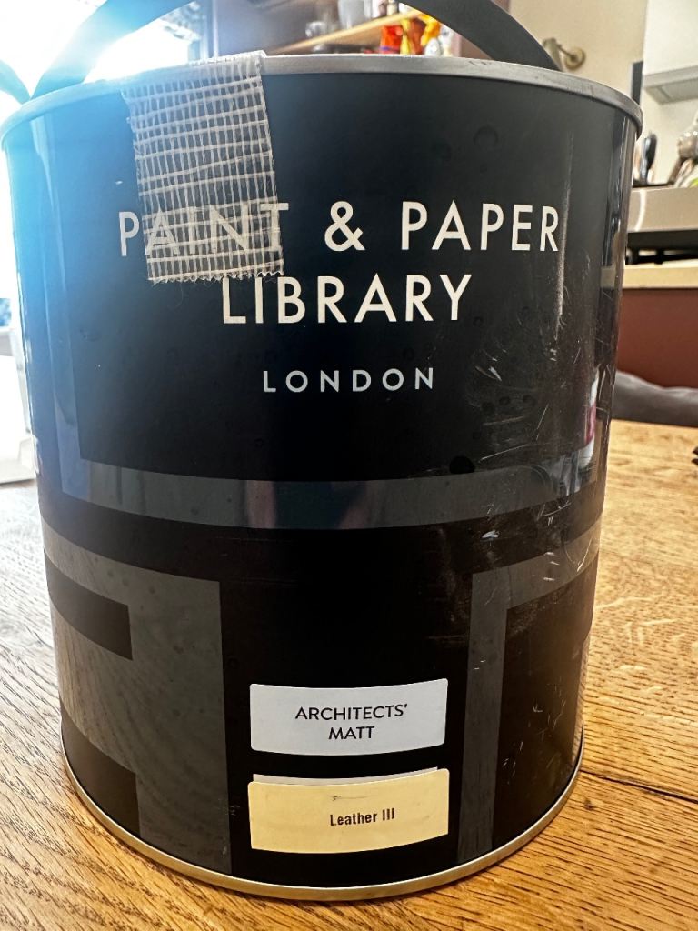 Paint & Paper Library Leather III Paint – 2.5L – New & Unopened