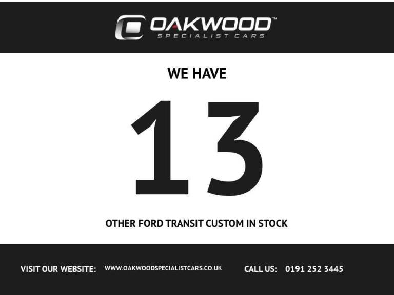 2017 17 FORD TRANSIT CUSTOM 2.0 TDCI 310 PANEL VAN 5DR DIESEL MANUAL L1 H1 (163