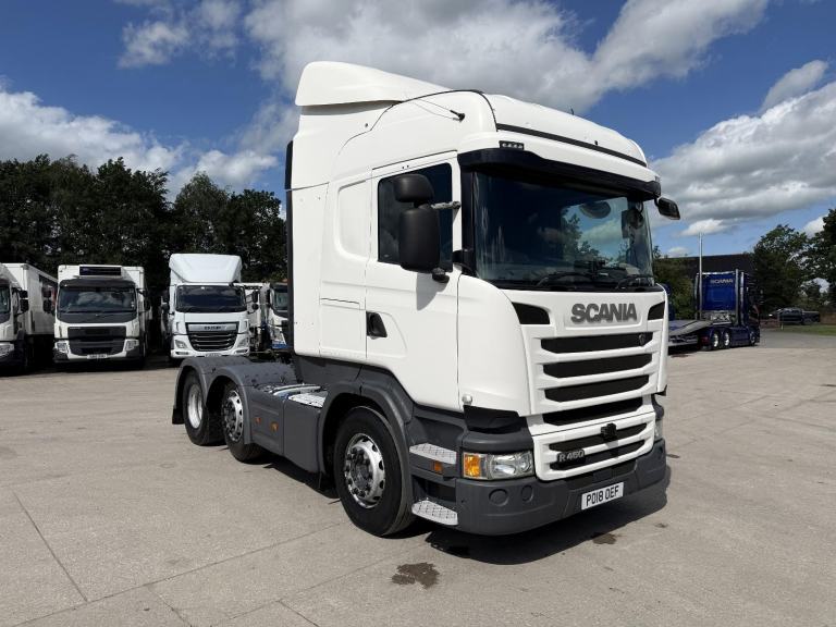 2018 SCANIA R450 6X2 TRACTOR UNIT 