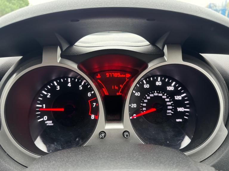 2013 Nissan Juke 1.6 Acenta 5dr HATCHBACK Petrol Manual