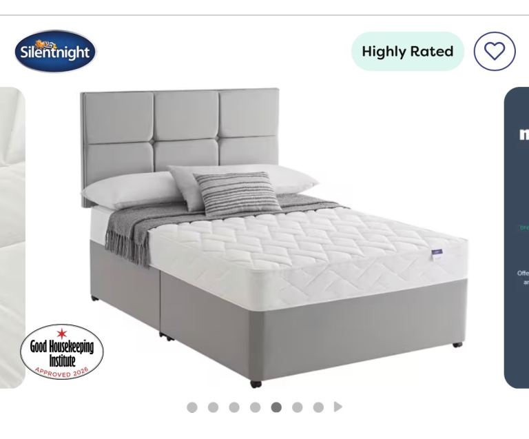 Super king bed frame with storage 