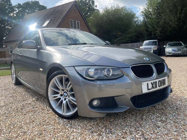 2011 BMW 3 Series 320i M Sport 2dr COUPE Petrol Manual