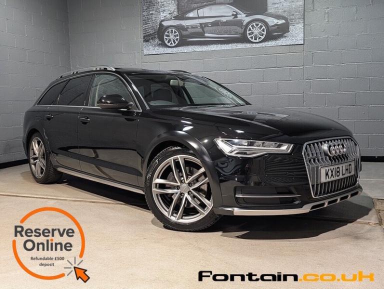 2018 Audi A6 Allroad TDI V6 Sport Estate Diesel Automatic