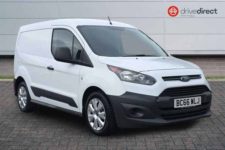2017 Ford Transit Connect 1.5 TDCi 220 Panel Van 5dr Diesel Manual L1 H1 (124 g/km, 99 bhp) Panel...