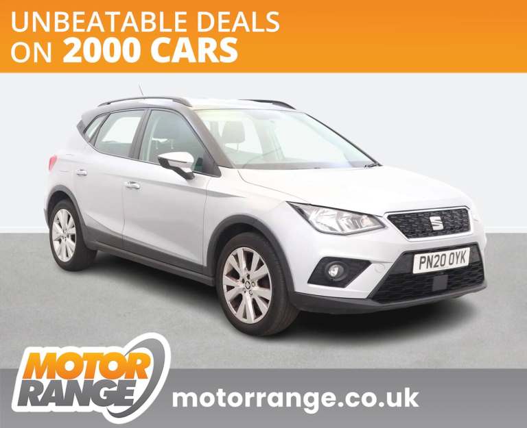 2020 SEAT Arona 1.0 TSI SE Technology [EZ] 5dr Crossover/SUV Manual