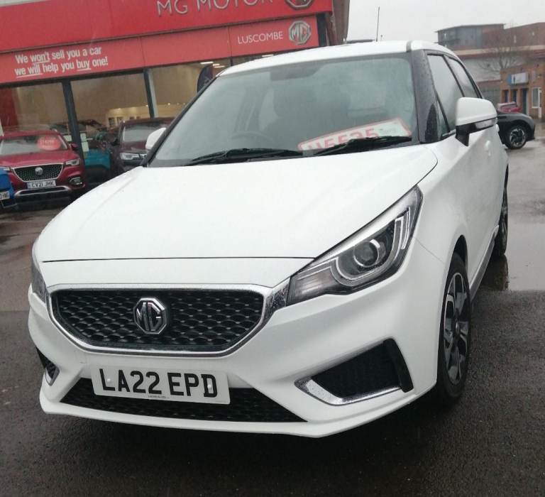 MG Motor UK, MG3, Hatchback, 2022, Manual, 1498 (cc), 5 doors