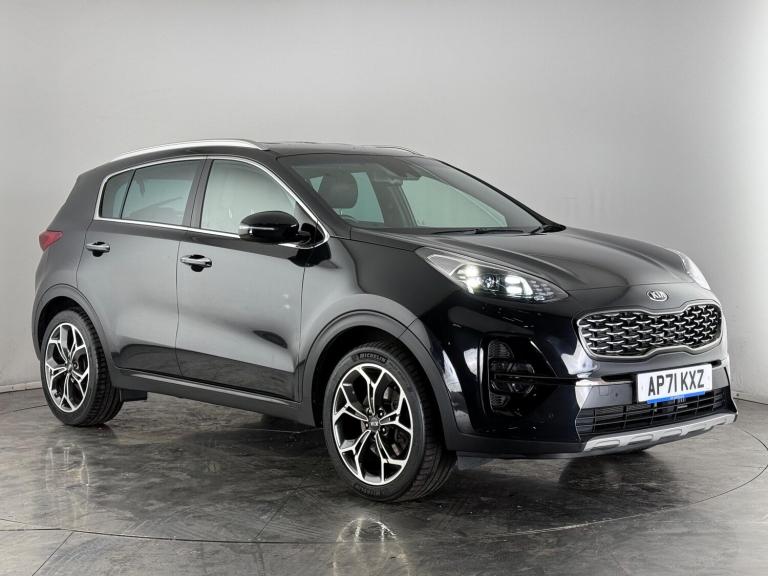 2022 Kia Sportage 1.6 CRDi 48V ISG GT-Line 5dr ESTATE DIESEL Manual