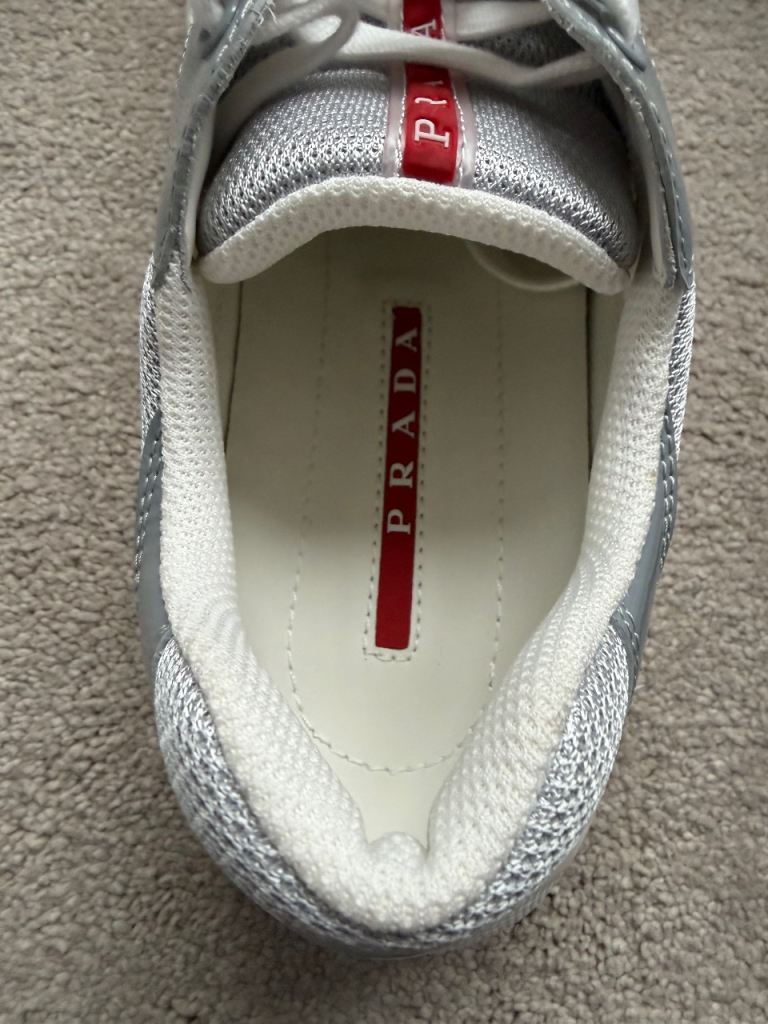 Prada America cup Men’s trainers grey eu44 uk 9/10