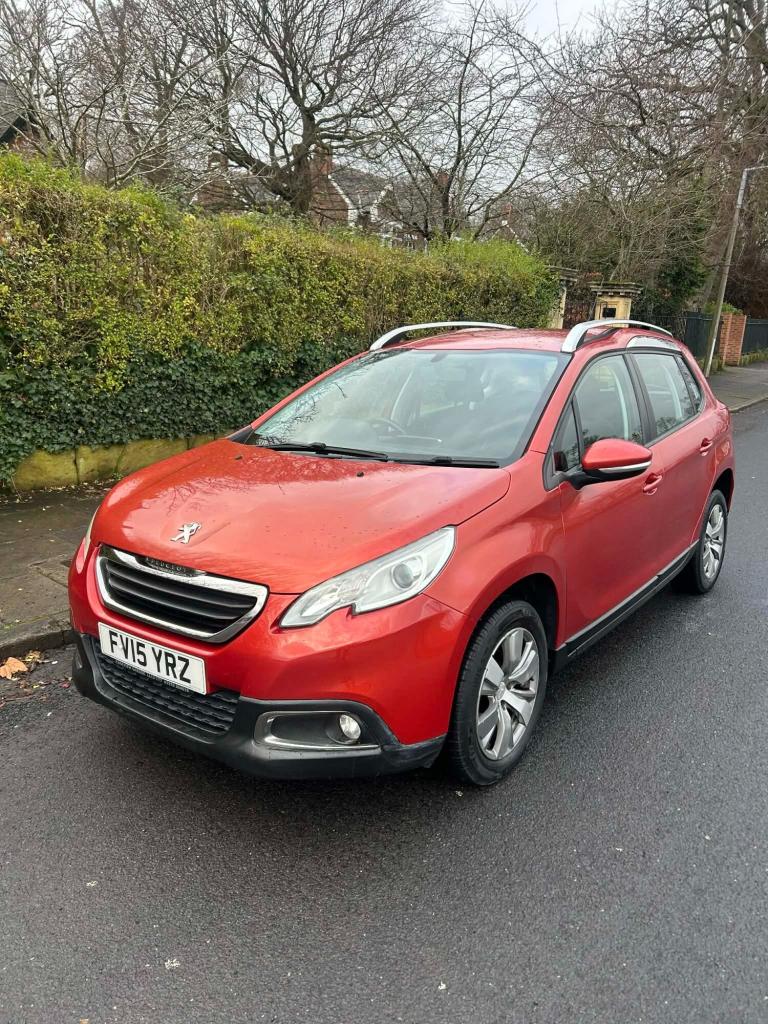 2015 Peugeot 2008 1.6 BlueHDi 100 Active 5dr-full service history- lovely car HATCHBACK Diesel Ma...