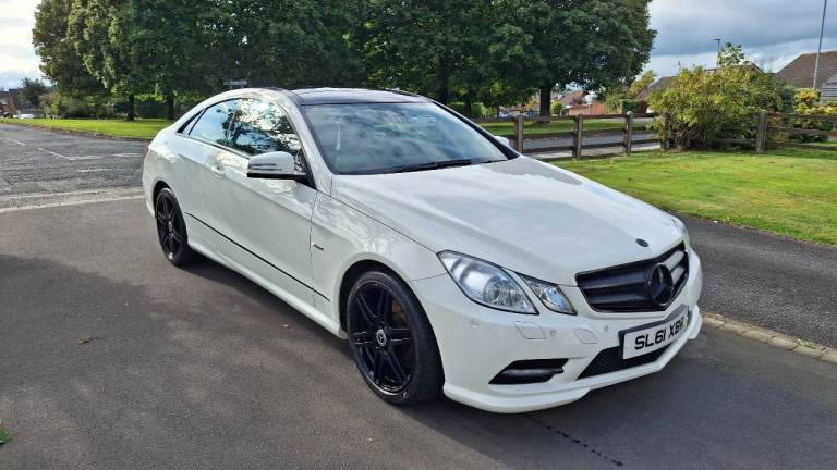 Mercedes-Benz, E CLASS, Coupe, 2011, Semi-Auto, 2143 (cc), 2 doors
