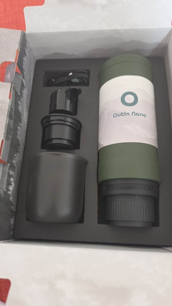 COFFEE Outln Portable Nano MACHINE 100£ new