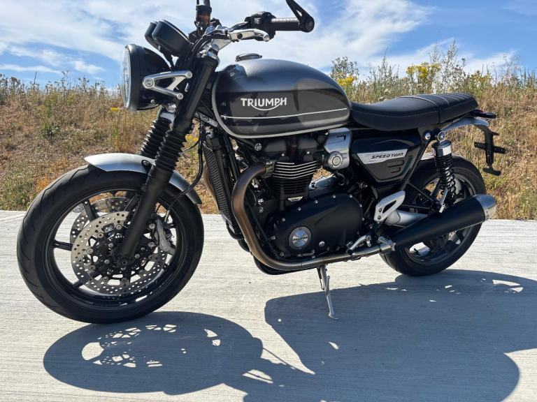 Triumph Speed Twin 1200 Euro 4 