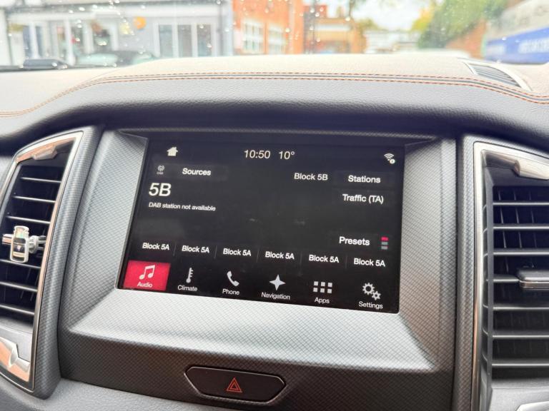 2017 Ford Ranger 3.2 TDCi Wildtrak Auto 4WD Euro 5 4dr PICK UP Diesel Automatic