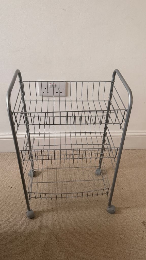 HOUSE CLEARANCE - Free metal storage trolley 