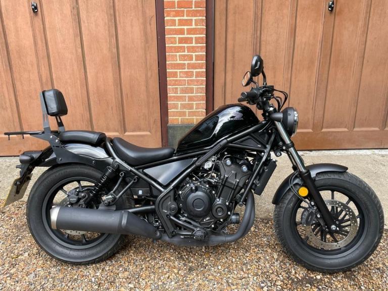 2022 HONDA CMX500 REBEL