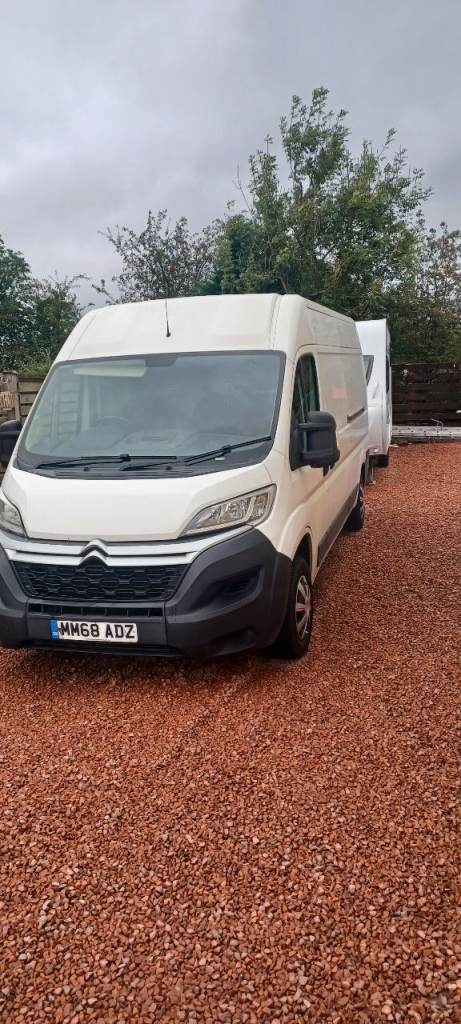 Citroen, RELAY, Panel Van, 2019, Manual, 1997 (cc)