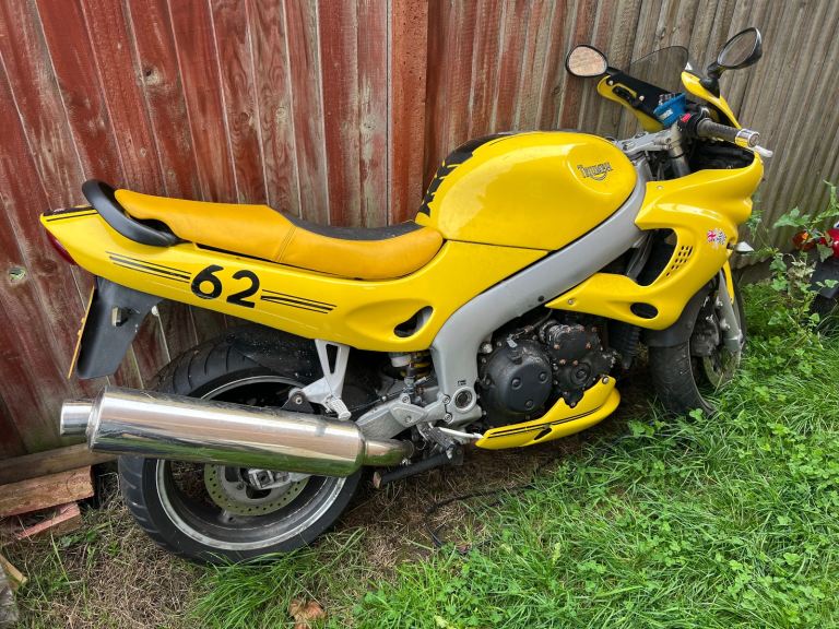 Honda cbr 600 and triumph 1000 2003