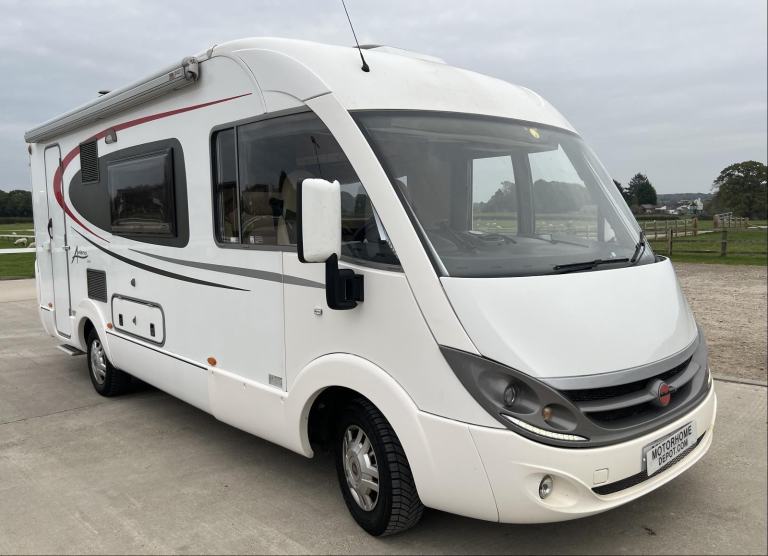 Burstner Aviano i645 4 berth rear kitchen rear washroom A class motorhome
