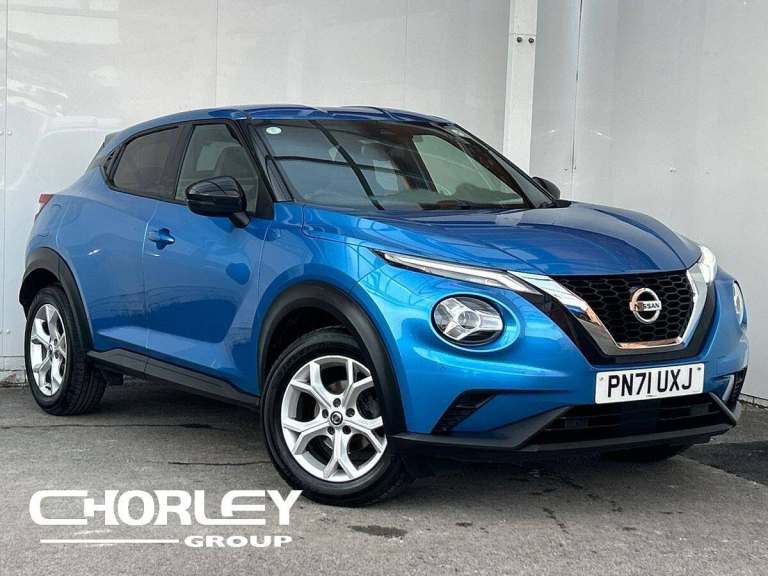 2021 Nissan Juke 1.0 DIG-T N-Connecta SUV 5dr Petrol Manual Euro 6 (s/s) (114 ps) SUV PETROL Manual