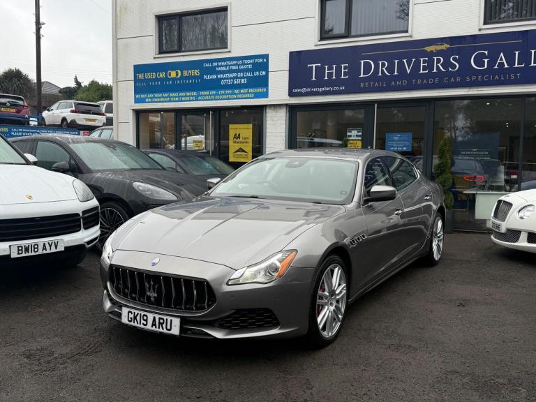 2019 Maserati Quattroporte 3.0D V6 ZF Euro 5 (s/s) 4dr SALOON Diesel Automatic