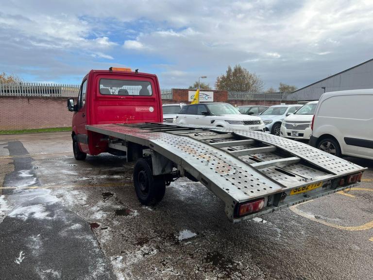 2013 Mercedes-Benz Sprinter 2.1 313 CDI RWD L2 2dr CHASSIS CAB Diesel Manual