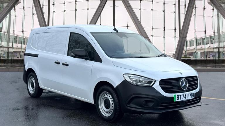 2025 Mercedes-Benz Citan 90kW 45kWh Base Electric Panel Van Auto L2 122PS PANEL VAN Electric Auto...