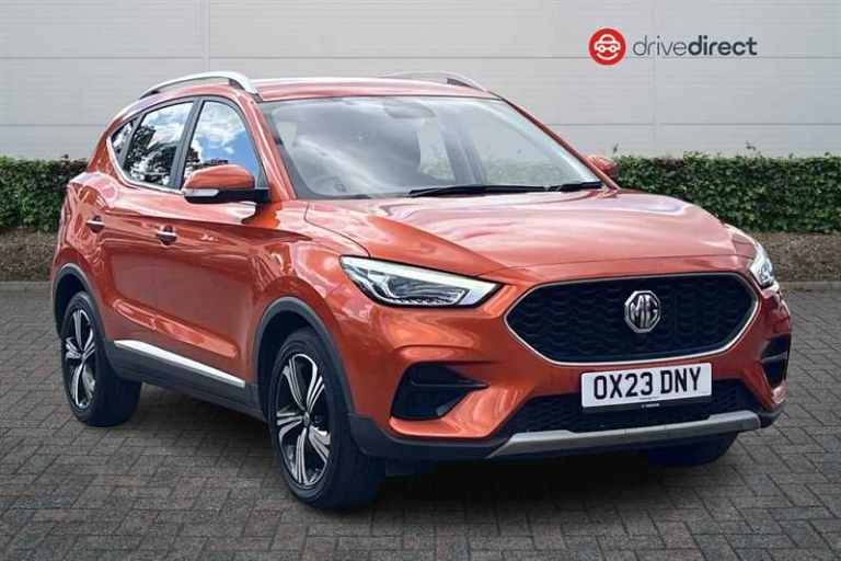 2023 MG MG ZS 1.5 VTi-TECH Excite 5dr HATCHBACK PETROL Manual
