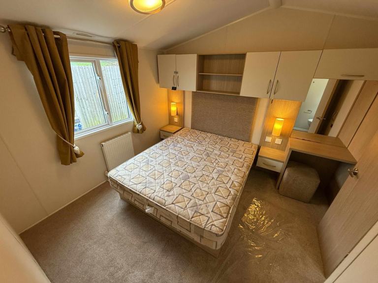 2 Bed Willerby Static Caravan - DG, CH, Patio Doors - Offsite, Own Land, Farms