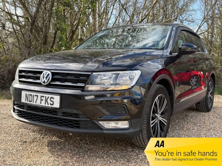2017 Volkswagen Tiguan 2.0 TDI BlueMotion Tech SE SUV 5dr Diesel Manual Euro 6 (s/s) (150 ps) Die...
