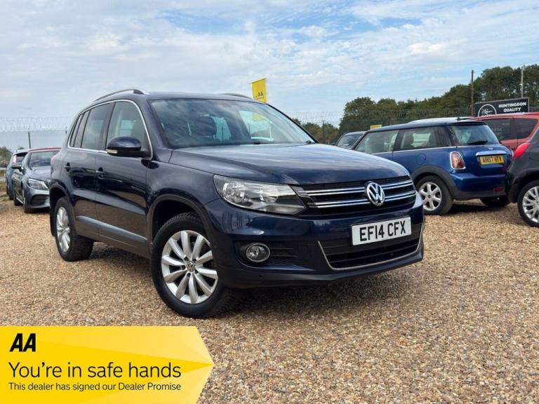 2014 Volkswagen Tiguan 2.0 TDi BlueMotion Tech Match 5dr DSG ESTATE DIESEL Automatic