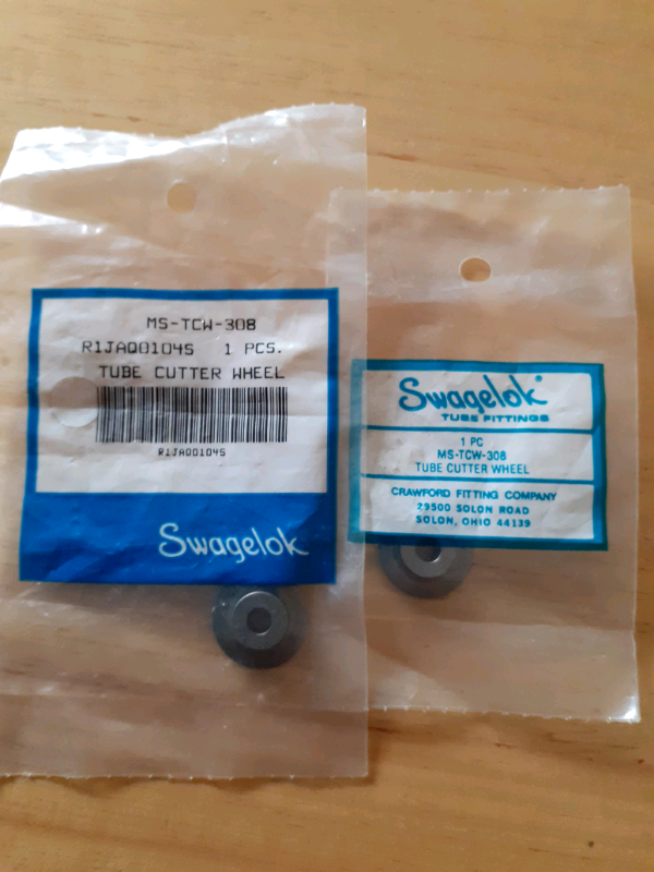 Swagelok replacement cutting wheel