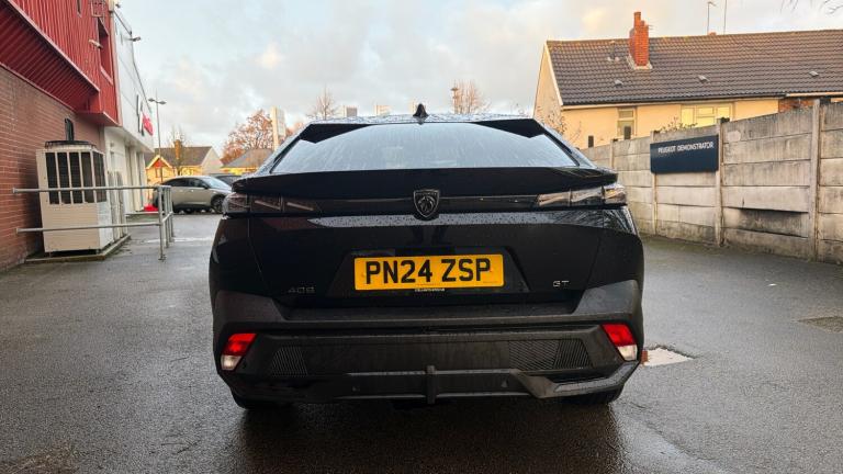 2024 Peugeot 408 1.2 PureTech GT Fastback 5dr Petrol EAT Euro 6 (s/s) (130 ps) Hatchback Petrol A...