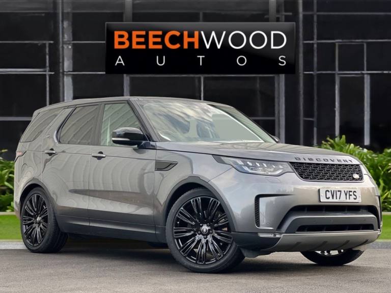 2017 Land Rover Discovery 3.0 TD6 SE 5dr Auto ESTATE DIESEL Automatic