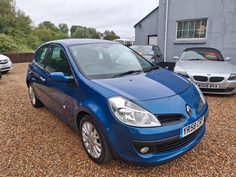 2008 Renault Clio 1.2 16v Dynamique Hatchback 3dr Petrol Manual (139 g/km  75