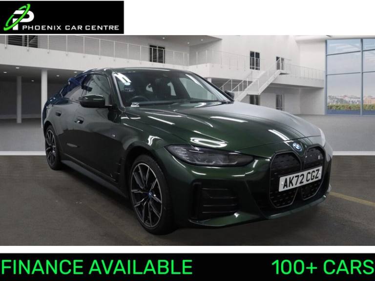 2022 BMW i4 250kW eDrive40 M Sport 83.9kWh 5dr Auto COUPE ELECTRIC Automatic