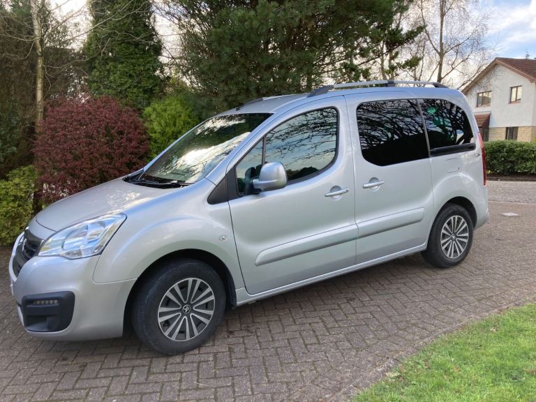 Wheelchair accessible vehicle ****Peugeot, HORIZON RE BLUE HDI S/S, MPV, 2019, 1560 (cc), 5 doors