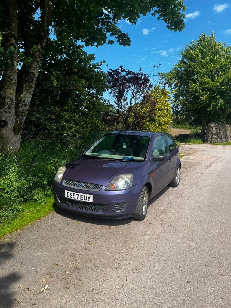 Ford, FIESTA, Hatchback, 2007, Manual, 1242 (cc), 3 doors