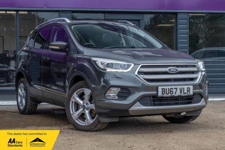 2017 Ford Kuga 1.5 TDCi Titanium X SUV 5dr Diesel Manual 2WD Euro 6 (s/s) (120 ps) SUV Diesel Manual