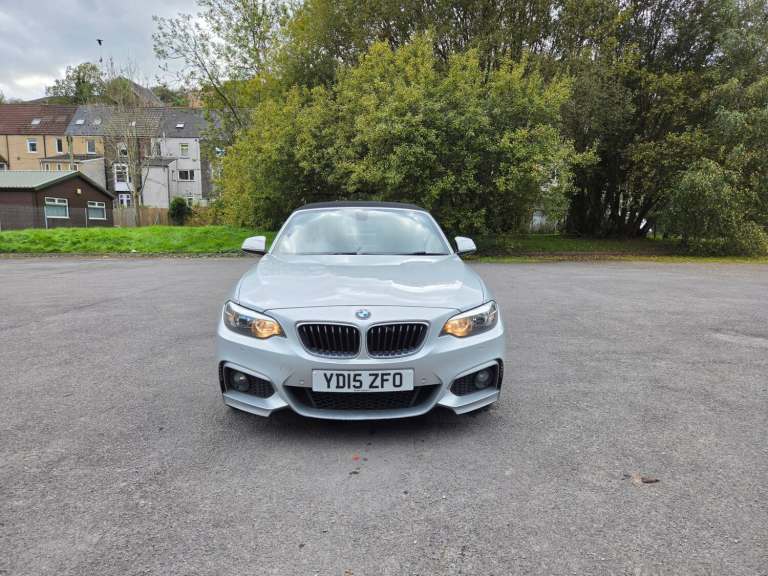 2015 BMW 2 Series 220d M Sport 2dr CONVERTIBLE Diesel Manual