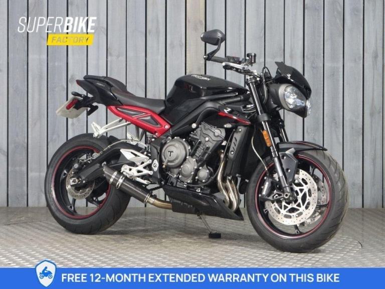 2019 19 TRIUMPH STREET TRIPLE 765