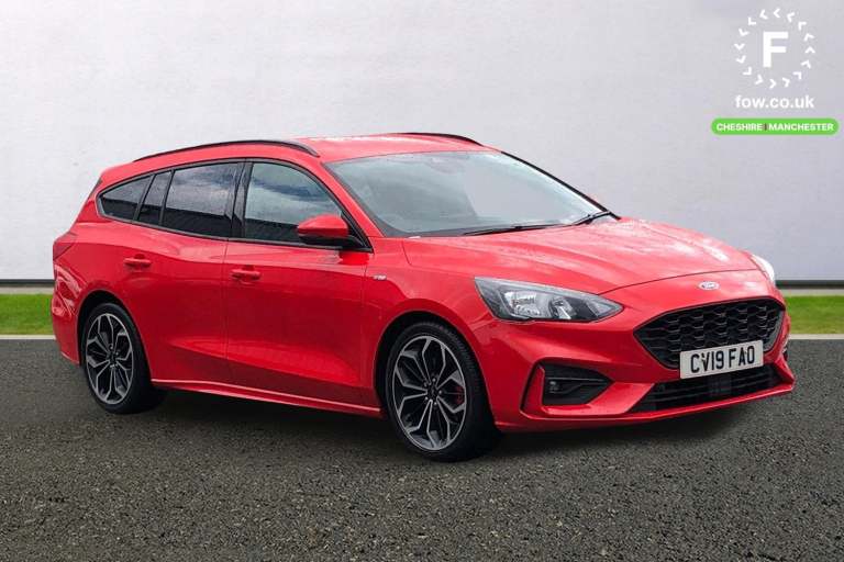 2019 Ford Focus 1.5 EcoBlue 120 ST-Line X 5dr Auto Estate DIESEL Automatic