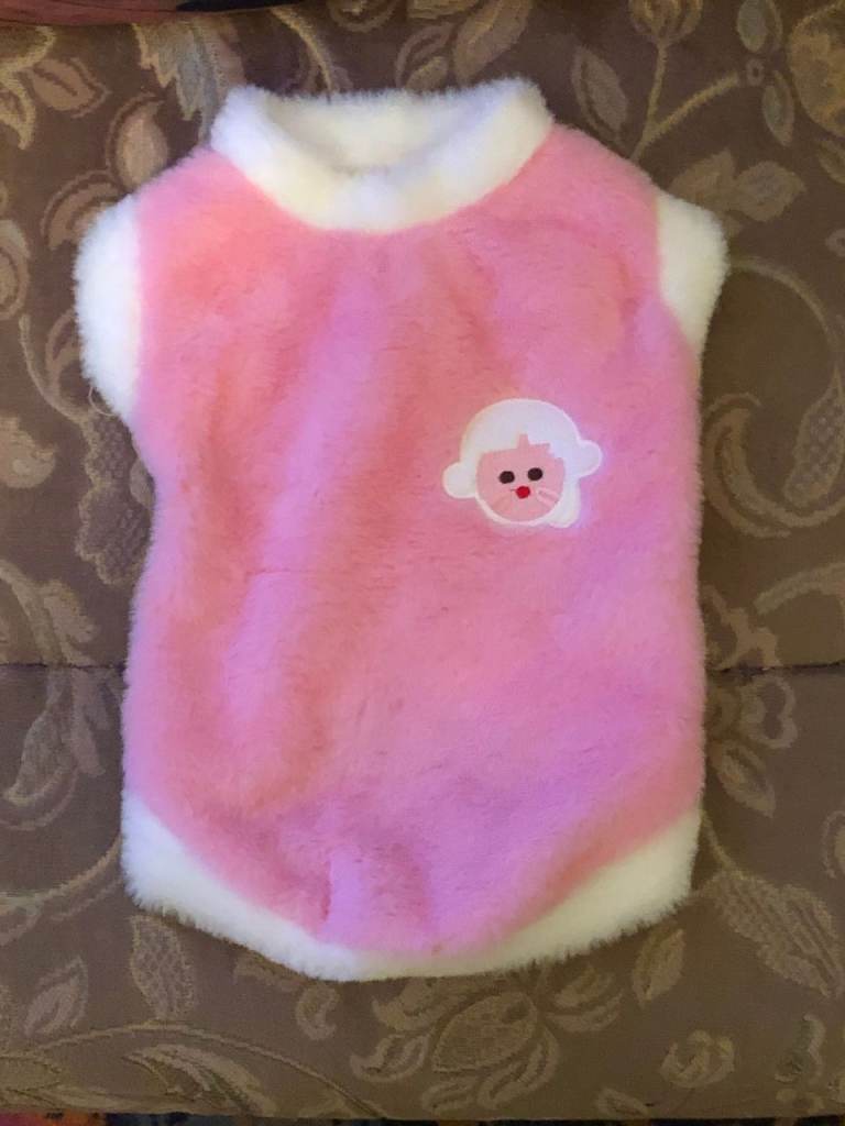 Medium Sized Cat Coat / Pink