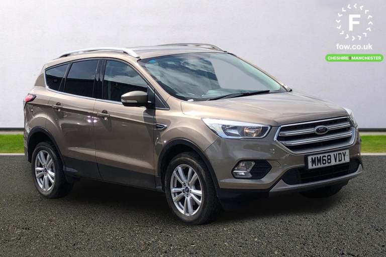 2018 Ford Kuga 1.5 EcoBoost 120 Zetec 5dr 2WD SUV PETROL Manual