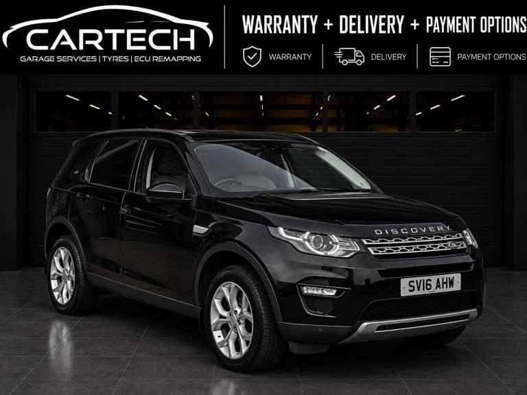 LAND ROVER DISCOVERY SPORT 2.0 TD4 HSE 2016