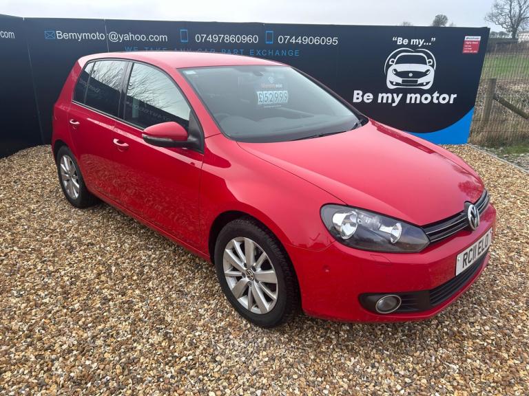  Volkswagen Golf 1.6 TDI Match DSG Euro 5 5dr Diesel Automatic