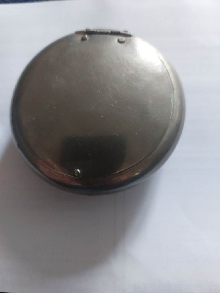 Miners snuff/baccy tin