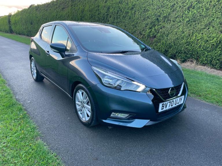 2020 Nissan Micra 1.0 IG-T 100 Acenta 5dr Xtronic HATCHBACK Petrol Automatic